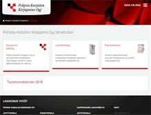 Tablet Screenshot of pkkoyj.com